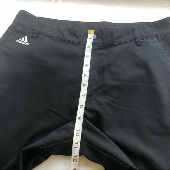 Adidas Climalite Men’s Size 32/32 Black Flat Front Golf Hiking Pants Dri-Fit - Picture 12 of 14